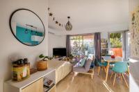 Appartement calme avec terrasse et climatisation - B&B