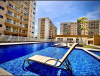 Apartamento aconchegante com piscina à 4km da Praia de Aruana - Chambres d'hôtes Aracaju
