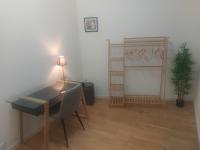 Chambre confortable et indépendante - Proche aéroport, Lyon et la Plaine de l'Ain - B&B Saint-Jean-de-Niost