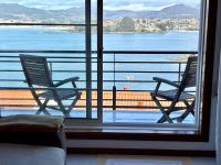 Holibai, Mariño, Viva la Experiencia del Mar Desde su Terraza, Baiona, Galicia - B&B