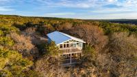 The Clifftop Perch, 70ft above the dry Blanco - B&B