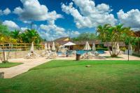 Flat com vista Lago e piscina aquecida - Ferienwohnung Gravatá