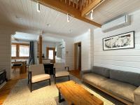 Yukiguni - Chic alpine log house - Bed and Breakfast Hakuba