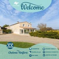 Gîte Chelona Vinifera par Chelona'Loc - Ferienwohnung