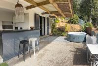 Bas de Villa indépendant San Benedetto - Ferienwohnung Alata