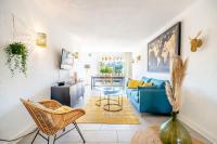 Les Amourie l Terrace & Parking l Shellter - B&B Saint-Tropez
