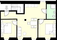 Two-Bedroom Standard Apartment