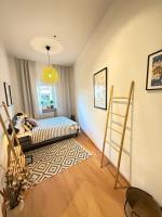 BeckHomes Munich, New, central 2BR Apartment with Terrace - B&B Monaco di Baviera