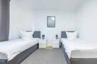 Zentrale 3-Zimmer Wohnung mit kostenlosem Parkplatz - Chambres d'hôtes Bielefeld