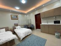 Zweibettzimmer mit eigenem Bad