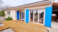 Maison de vacances sur le Bassin Ares - Ferienwohnung Arès