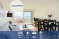 Appartement Vue Mer au pied de la plage de Merlimont - B&B Merlimont