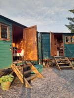 Siabod Huts - Chambres d’hôtes Betws-y-Coed