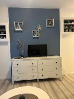 Apartment mit 1 Schlafzimmer und Meerblick