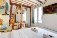 Sejour Parisien Elegant pour 2 Personnes - Ferienwohnung Paris