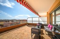 'L'Alicante proche' gare, terrasse, vue mer - Chambres d’hôtes Menton