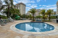 Apto 2 Quartos com Varanda em Frente ao RioCentro Barra Olimpica Wi-Fi Rapido Piscina Cozinha Completa e Estacionamento Portaria 24h Sala Homeoffice Brinquedoteca e Parquinho Infantil Ideal para Grupos Familias e Hospedes a trabalho - Ferienwohnung Rio de Janeiro