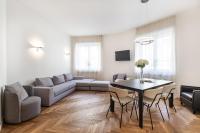 Cool and Big Central Apartment Duomo - White - B&B Milano