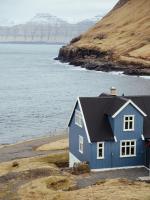 Peaceful Home with Ocean Views in Elduvík - B&B Elduvík