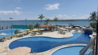 Luxuoso flat 141 vista incrível - Bed and Breakfast