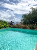 Villa Bambou, vue mer, panorama sur la baie des Saintes - B&B Petites Anses