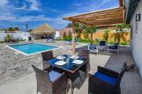 NEW modern Apartment 3min Beach Pool & BBQ - B&B Noord