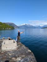 Charming guest house with amazing view - Ferienwohnung Kvam