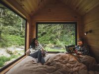 Secluded Off-Grid Cabin Tucked into the Bush - Anant - B&B Hiawatha