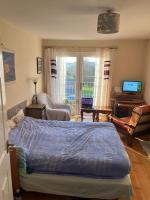 Doppelzimmer mit Gartenblick