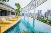 The Atrium at Jalan Ampang by OKBnB - Classy 3Bedroom Family Suite nearby KLCC , TRX and Pavilion KL - B&B