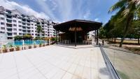 9pax GFloor 2R2B Doorstep To Beach, FREE BBQ Set, Wifi, 50" Smart TV - Chambres d’hôtes