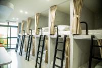 Eenpersoonsbed in Vrouwenslaapzaal