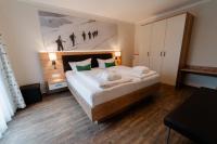 Appartamento Monolocale con 1 Letto Matrimoniale