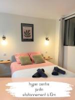 Le lynx boréal, centre historique avec jardin - B&B