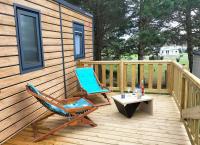 Chalet baie de Canche dans la pinède - B&B