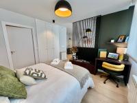 Apartamento de 1 dormitorio con balcón