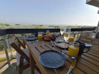 Studio2Sea - Studio met frontaal zeezicht - duinen - nabij Brugge - B&B Blankenberge