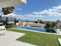 Preciosa villa con piscina privada y vistas al mar - Chambres d’hôtes Polop