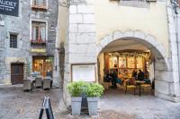 Hyper Centre Proche Gare Sauna Balcon - Bed and Breakfast Annecy