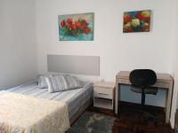 Aconchegante, prático e bem localizado apartamento - Ferienwohnung