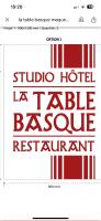 Studio Hôtel-Restaurant LTB La Table Basque - Chambres d’hôtes Biarritz