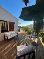 Maison Bord de mer Theoule - Ferienwohnung