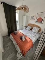 T3 Rénové vu Port Clim et Wifi - B&B Mauguio