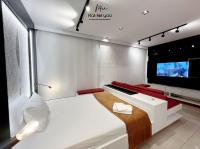 #501-O Flat moderno e decorado - Jardim Goiás - B&B Goiânia