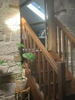Historic converted byre in courtyard of 16C house - B&B Caldbeck