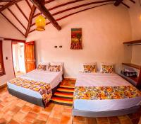Habitación Familiar con balcón