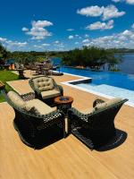 Mini-resort na Beira do Rio! - B&B Santo Estêvão