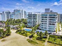 Paraíso Costero Morros Vitri La Boquilla familiar 4 personas - Chambres d'hôtes Carthagène