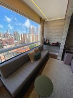 Apt 3BR luxo com 2 garagens na melhor localização - Chambres d’hôtes Fortaleza