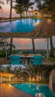 En Ocean Infinity Pool Villa Overlooking Sea ,Beach Touch - Bed and Breakfast Alibag